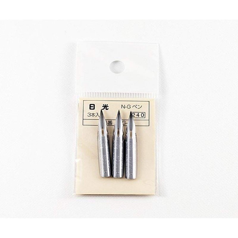 Nikko Manga Pen Nib N-Gpen 3-Pics Set - Image 2